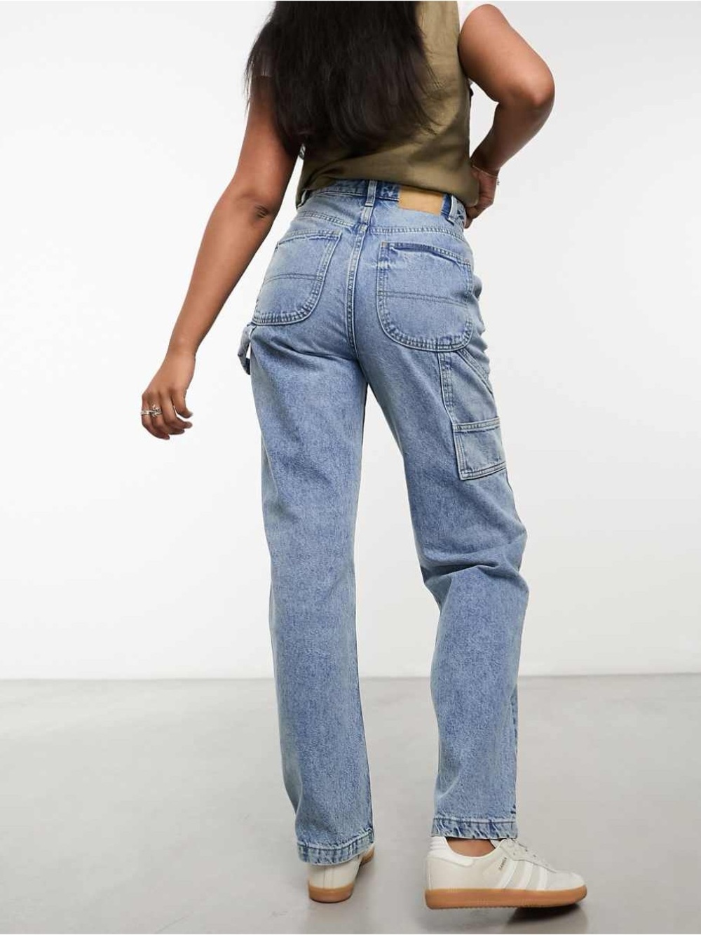Cotton On wide leg carpenter jeans - Picture 3 of 7